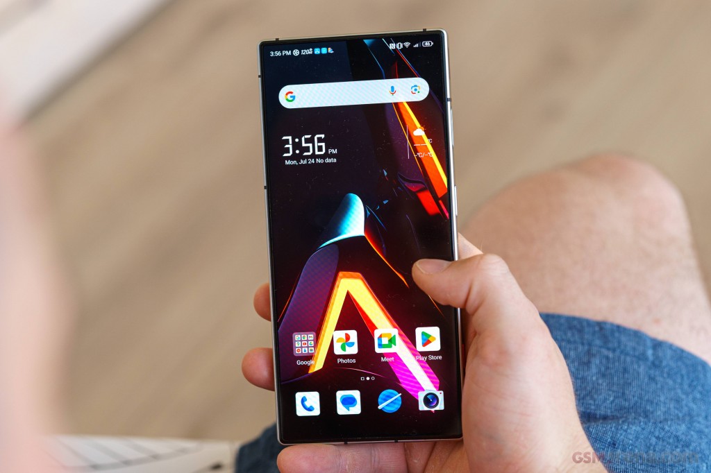 ZTE nubia RedMagic 8S Pro hands-on photo 20