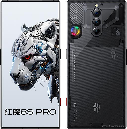 ZTE nubia RedMagic 8S Pro+ view 1