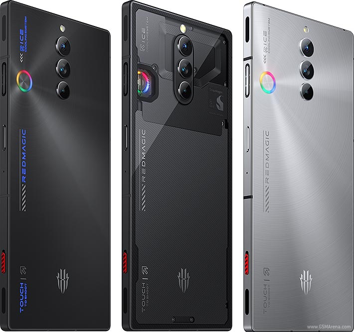 ZTE nubia RedMagic 8S Pro+ view 2
