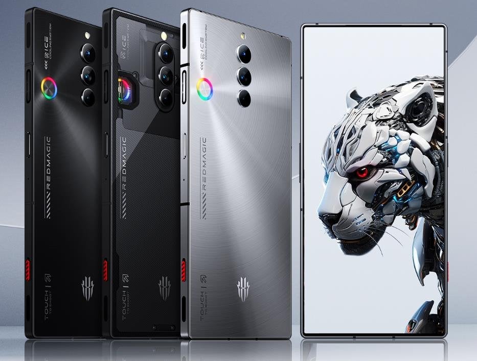 ZTE nubia RedMagic 8S Pro+ view 4