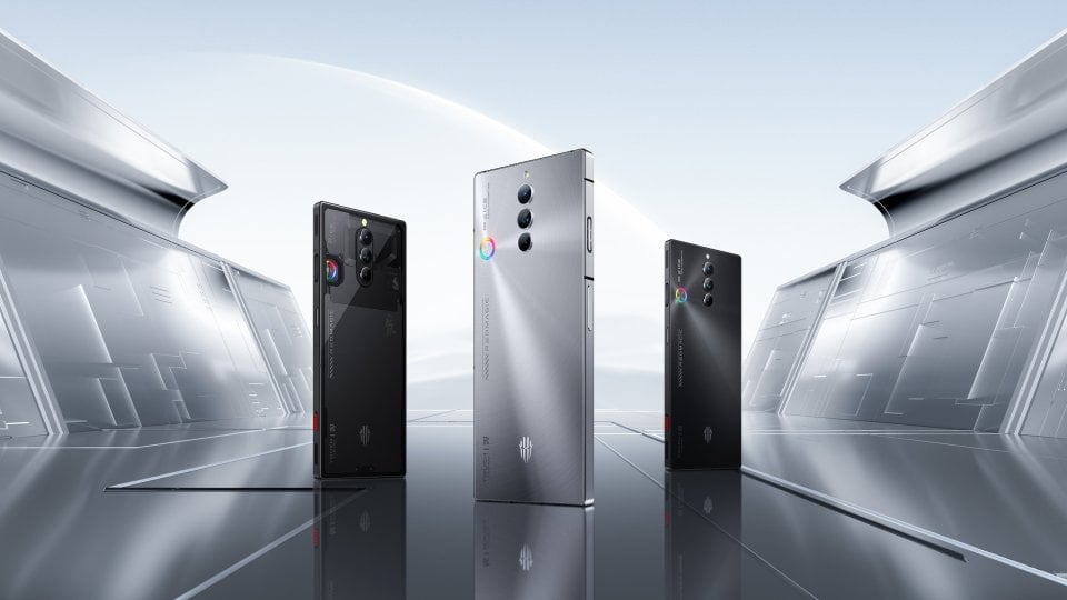 ZTE nubia RedMagic 8S Pro+ view 7
