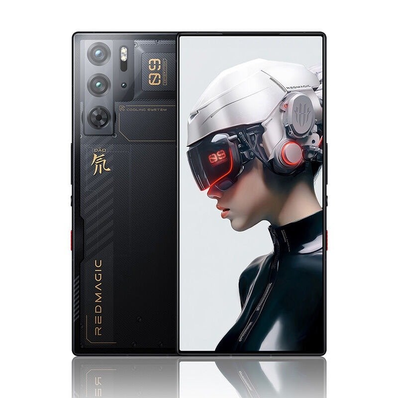 ZTE nubia RedMagic 9 Pro+ view 5
