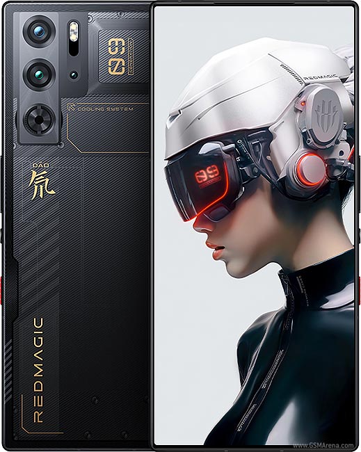 ZTE nubia RedMagic 9 Pro view 1