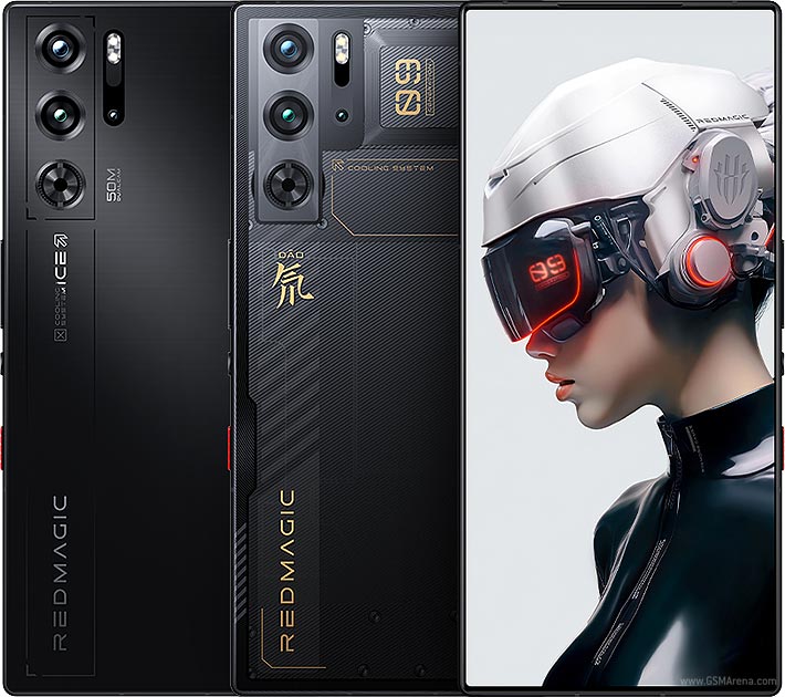 ZTE nubia RedMagic 9 Pro view 2