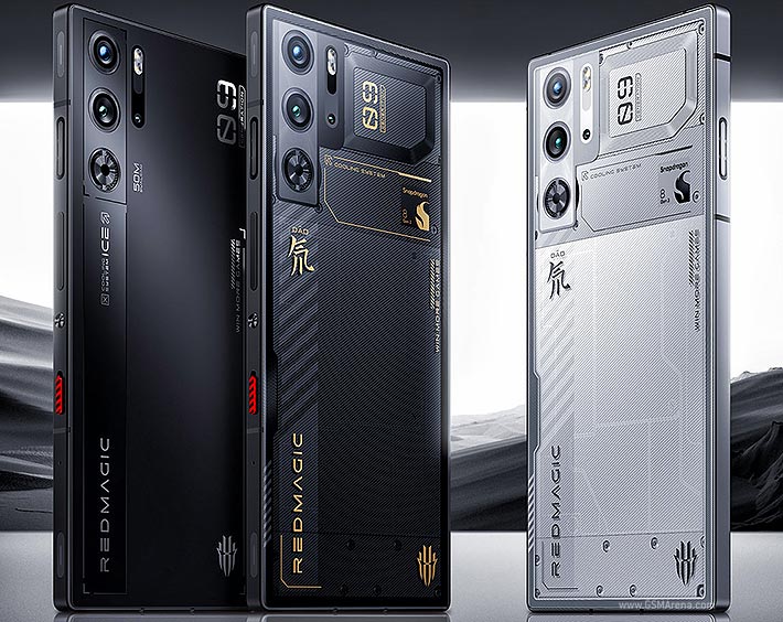 ZTE nubia RedMagic 9 Pro view 3