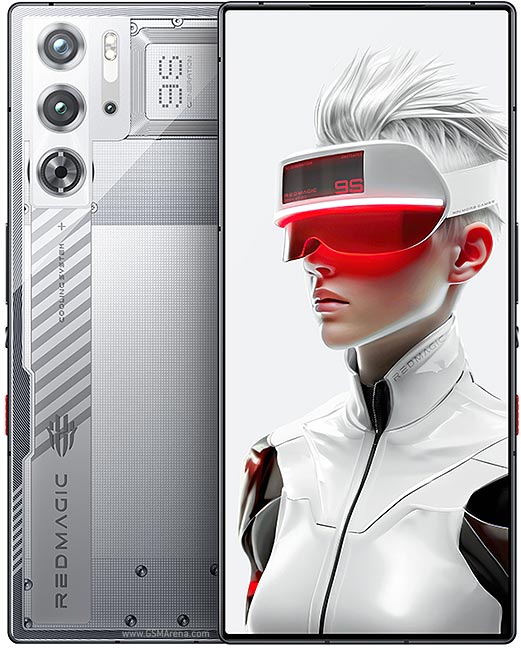 ZTE nubia RedMagic 9S Pro+ view 1