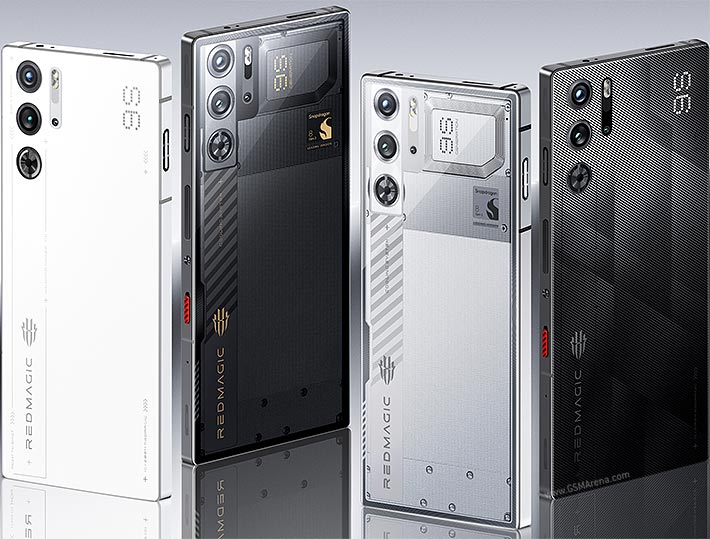 ZTE nubia RedMagic 9S Pro+ view 2