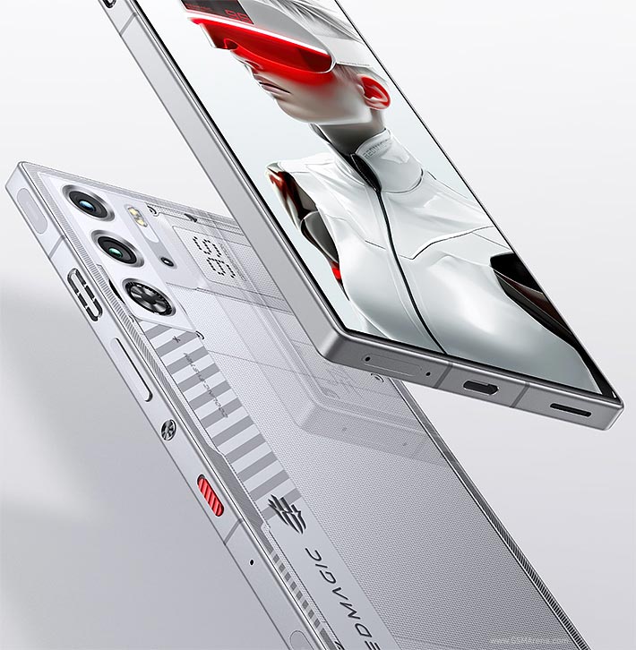 ZTE nubia RedMagic 9S Pro+ view 3
