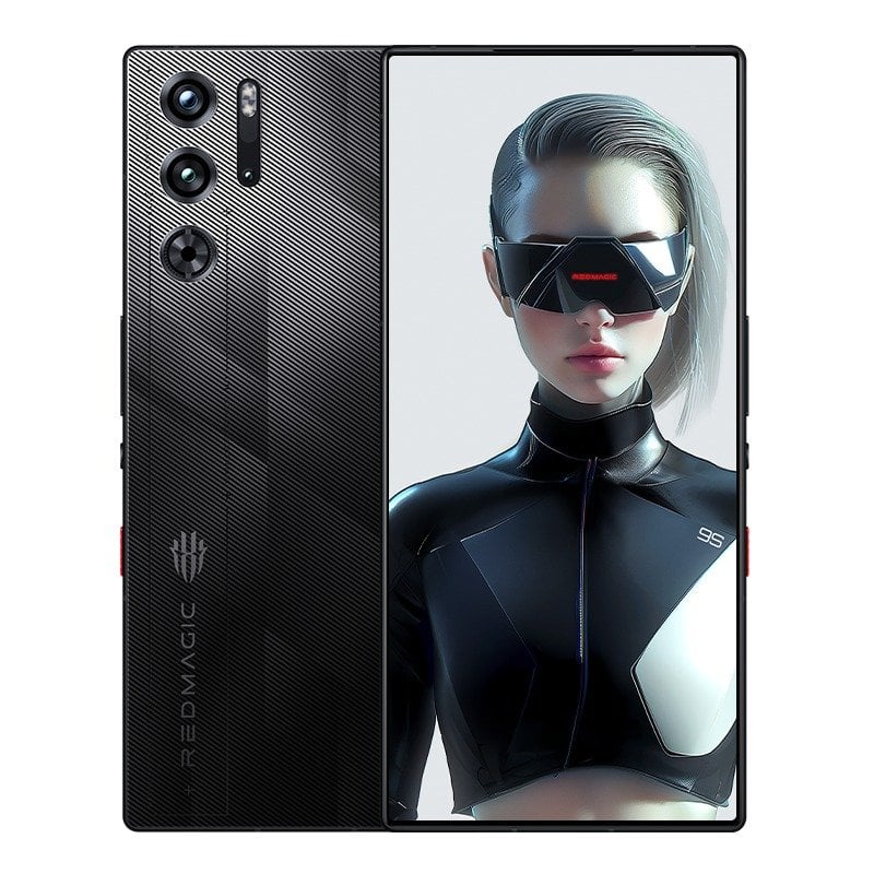 ZTE nubia RedMagic 9S Pro+ view 5