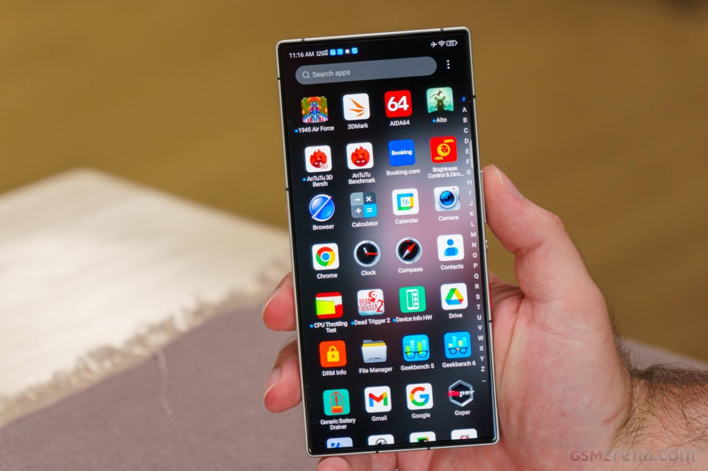 ZTE nubia RedMagic 9S Pro hands-on photo 21