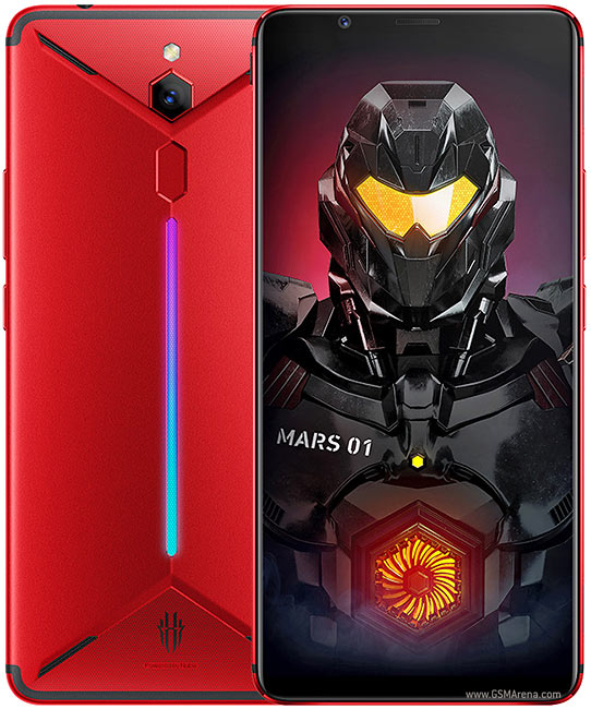 ZTE nubia RedMagic Mars view 1