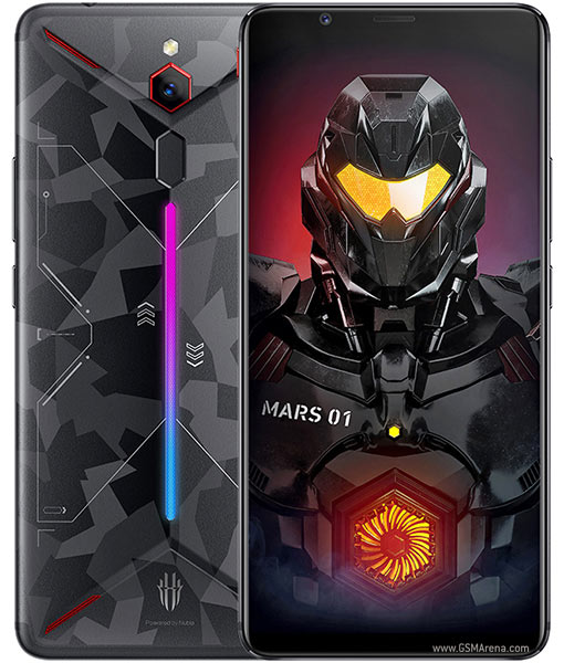 ZTE nubia RedMagic Mars view 2