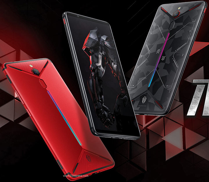 ZTE nubia RedMagic Mars view 3
