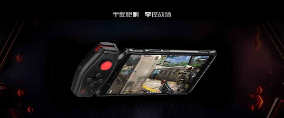 ZTE nubia RedMagic Mars view 21