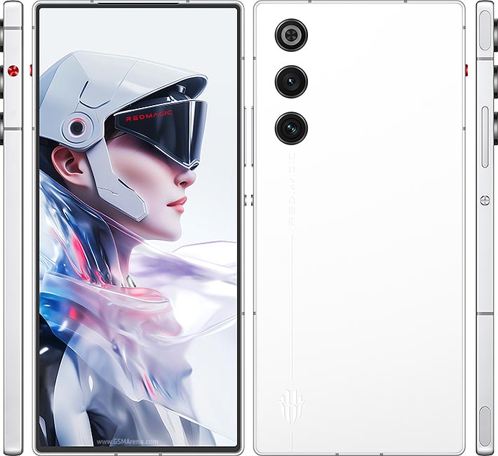 ZTE nubia RedMagic 10 Air view 1