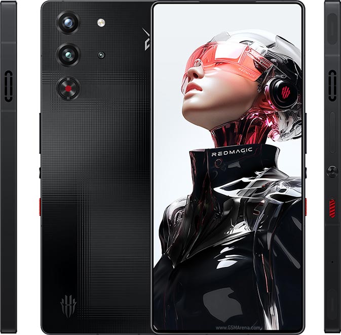 ZTE nubia RedMagic 10S Pro view 1