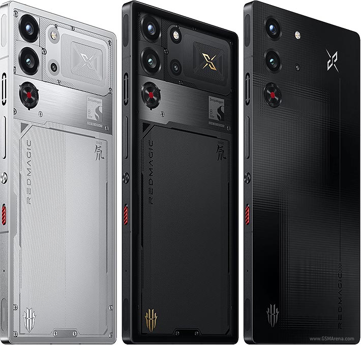ZTE nubia RedMagic 10S Pro view 2
