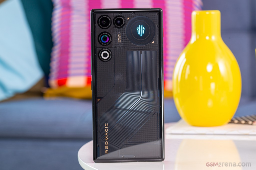 ZTE nubia RedMagic 11 Air hands-on photo 5