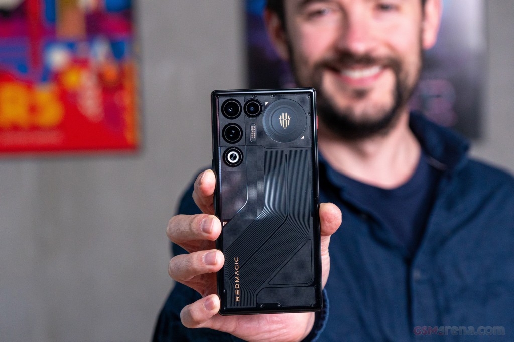 ZTE nubia RedMagic 11 Air hands-on photo 8