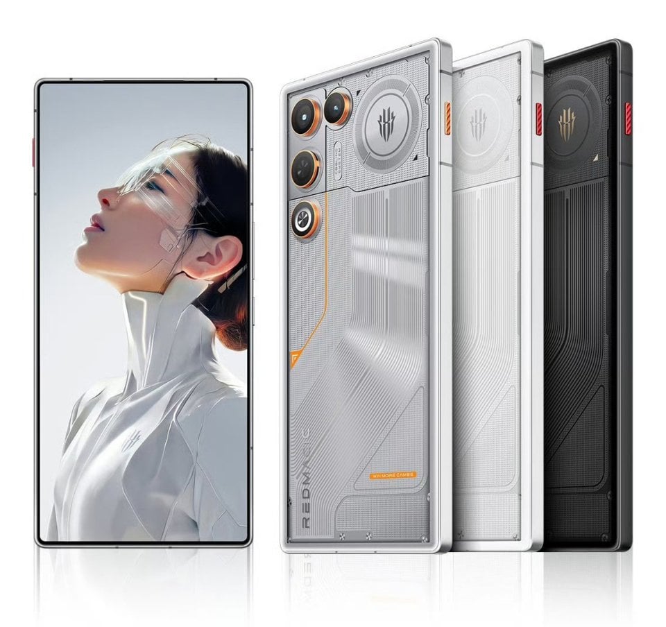 ZTE nubia RedMagic 11 Air view 4