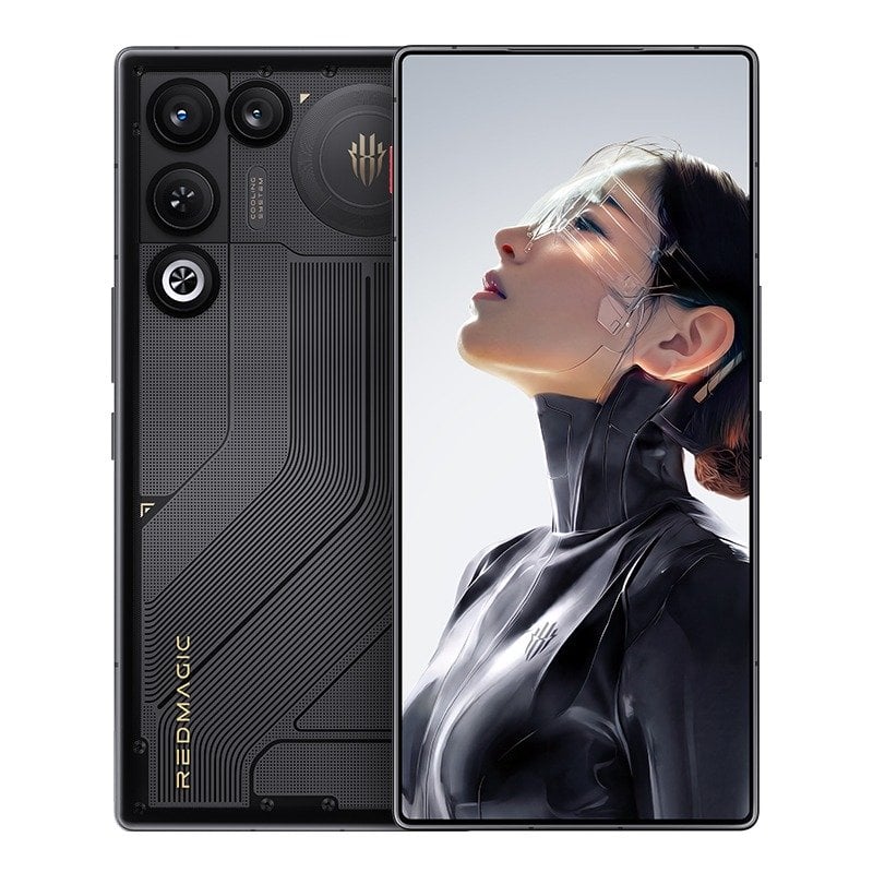 ZTE nubia RedMagic 11 Air view 5
