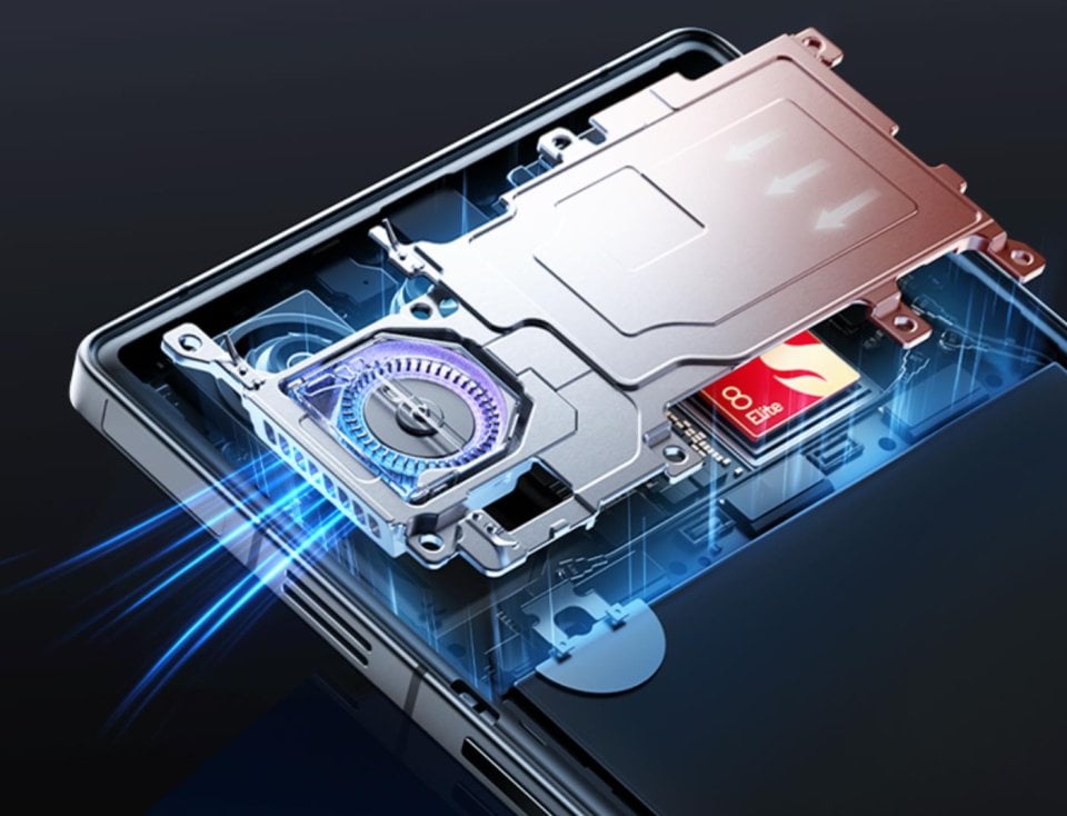 ZTE nubia RedMagic 11 Air view 20