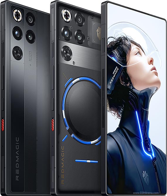 ZTE nubia RedMagic 11 Pro+ view 3