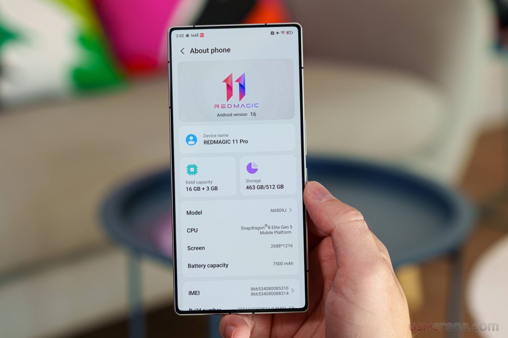 ZTE nubia RedMagic 11 Pro hands-on photo 18