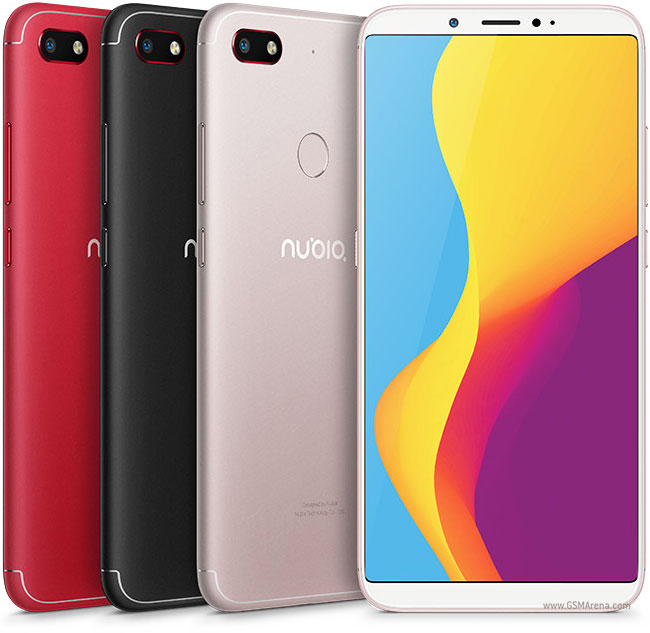 ZTE nubia V18 view 1