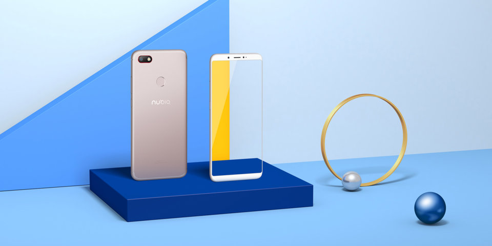ZTE nubia V18 view 7