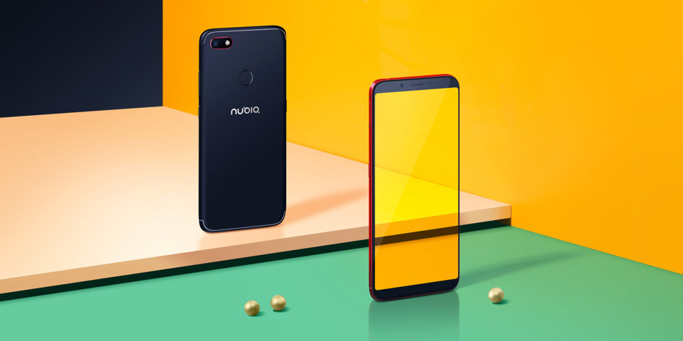 ZTE nubia V18 view 8