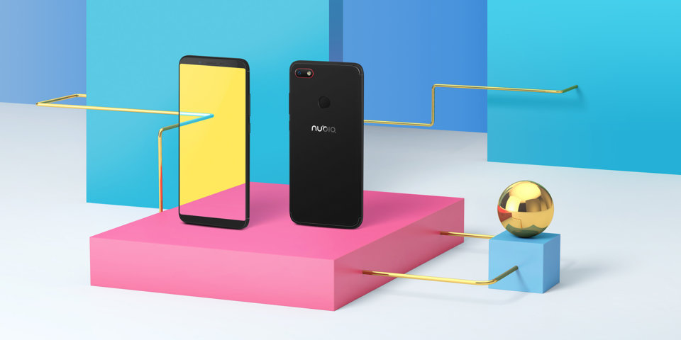 ZTE nubia V18 view 10