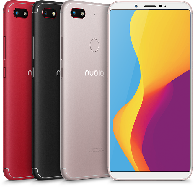 ZTE nubia V18 view 12
