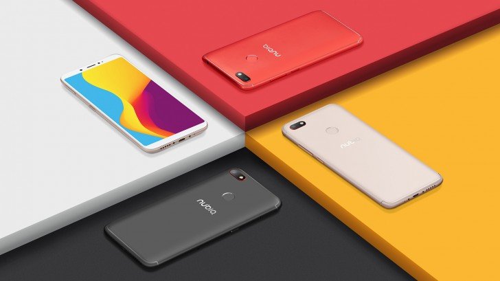ZTE nubia V18 view 20