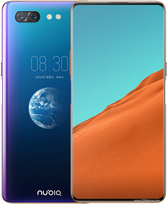 ZTE nubia X view 1