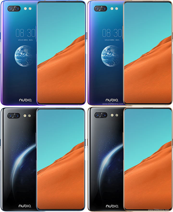 ZTE nubia X view 3