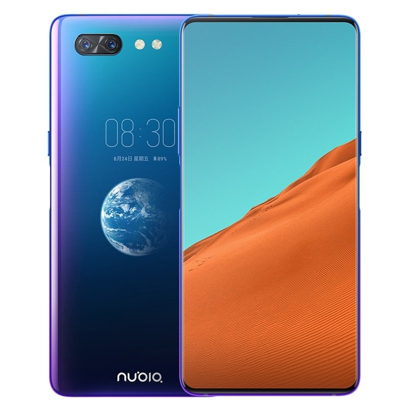 ZTE nubia X view 8