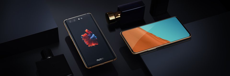 ZTE nubia X view 9