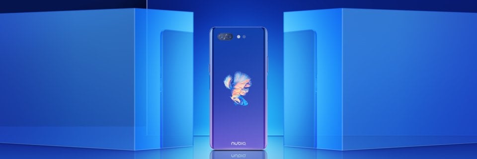 ZTE nubia X view 10