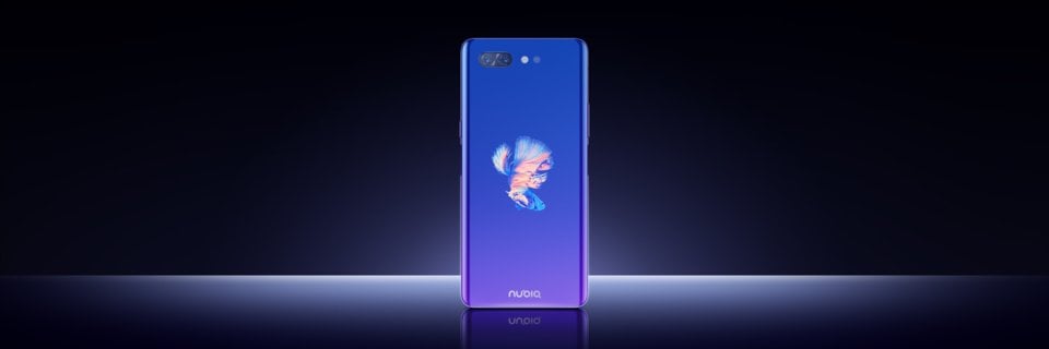 ZTE nubia X view 11