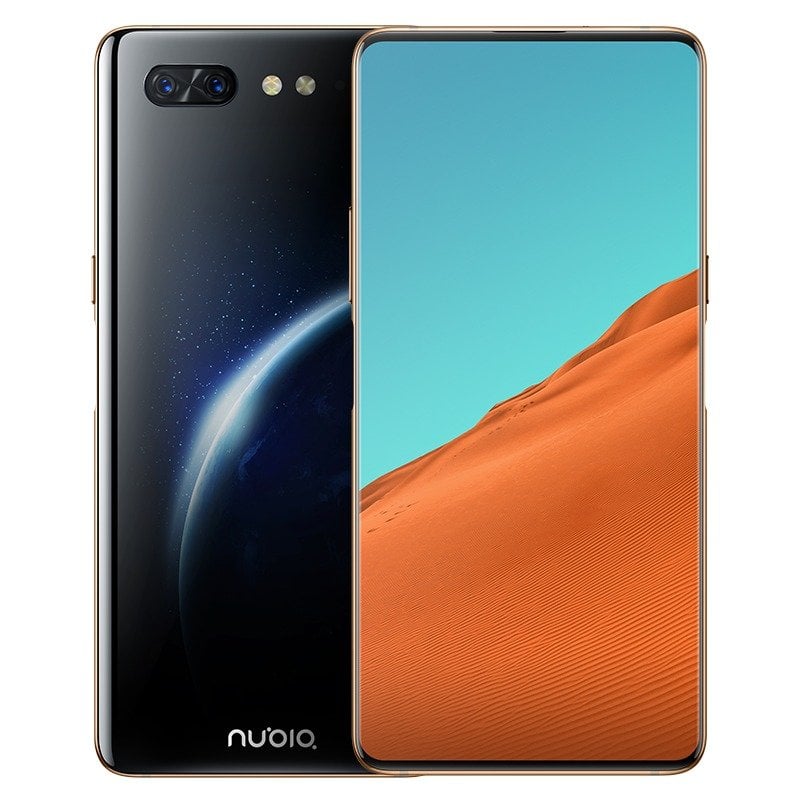 ZTE nubia X view 12