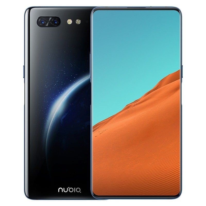 ZTE nubia X view 13