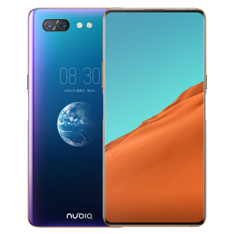 ZTE nubia X view 14