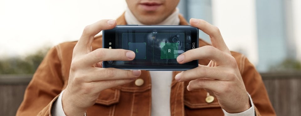 ZTE nubia X view 15