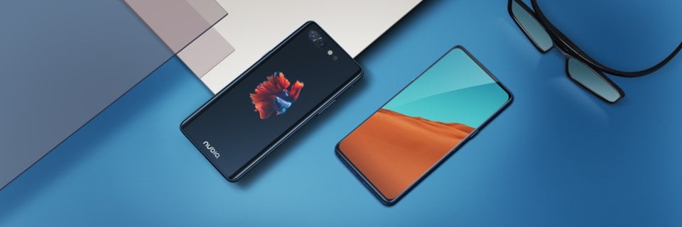ZTE nubia X view 18