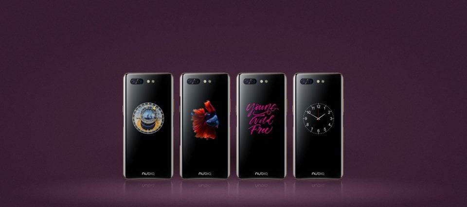 ZTE nubia X view 19