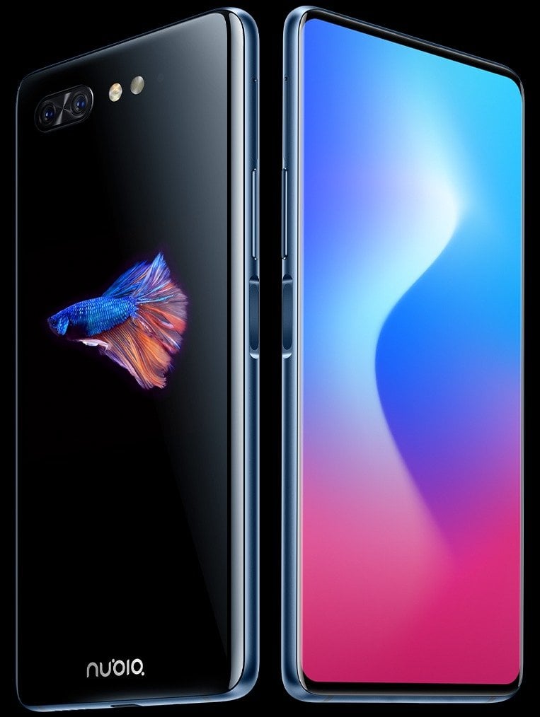 ZTE nubia X view 21