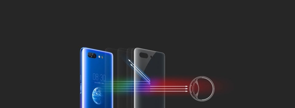ZTE nubia X view 25