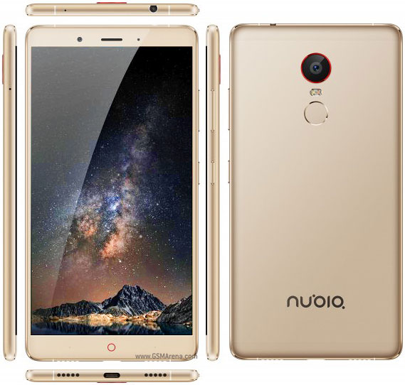 ZTE nubia Z11 Max view 1