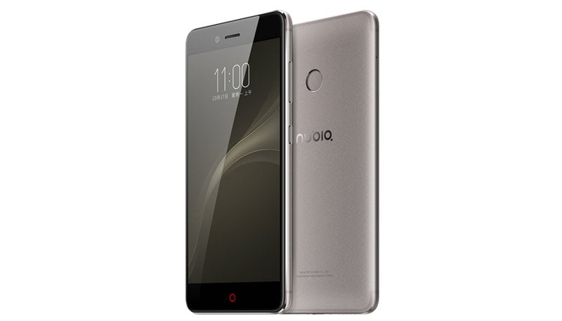 ZTE nubia Z11 mini S view 3